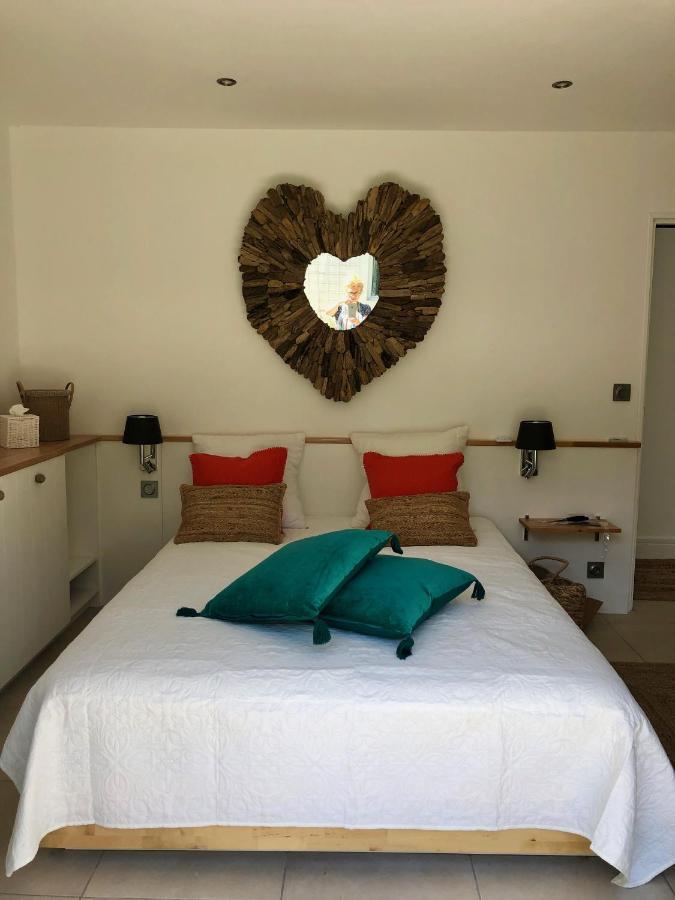 La Maison De La Dune: Beachfront Oasis with Jacuzzi and Heated Pool La Couarde-sur-Mer Exterior photo
