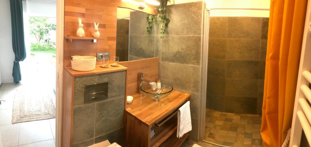 La Maison De La Dune: Beachfront Oasis with Jacuzzi and Heated Pool La Couarde-sur-Mer Exterior photo