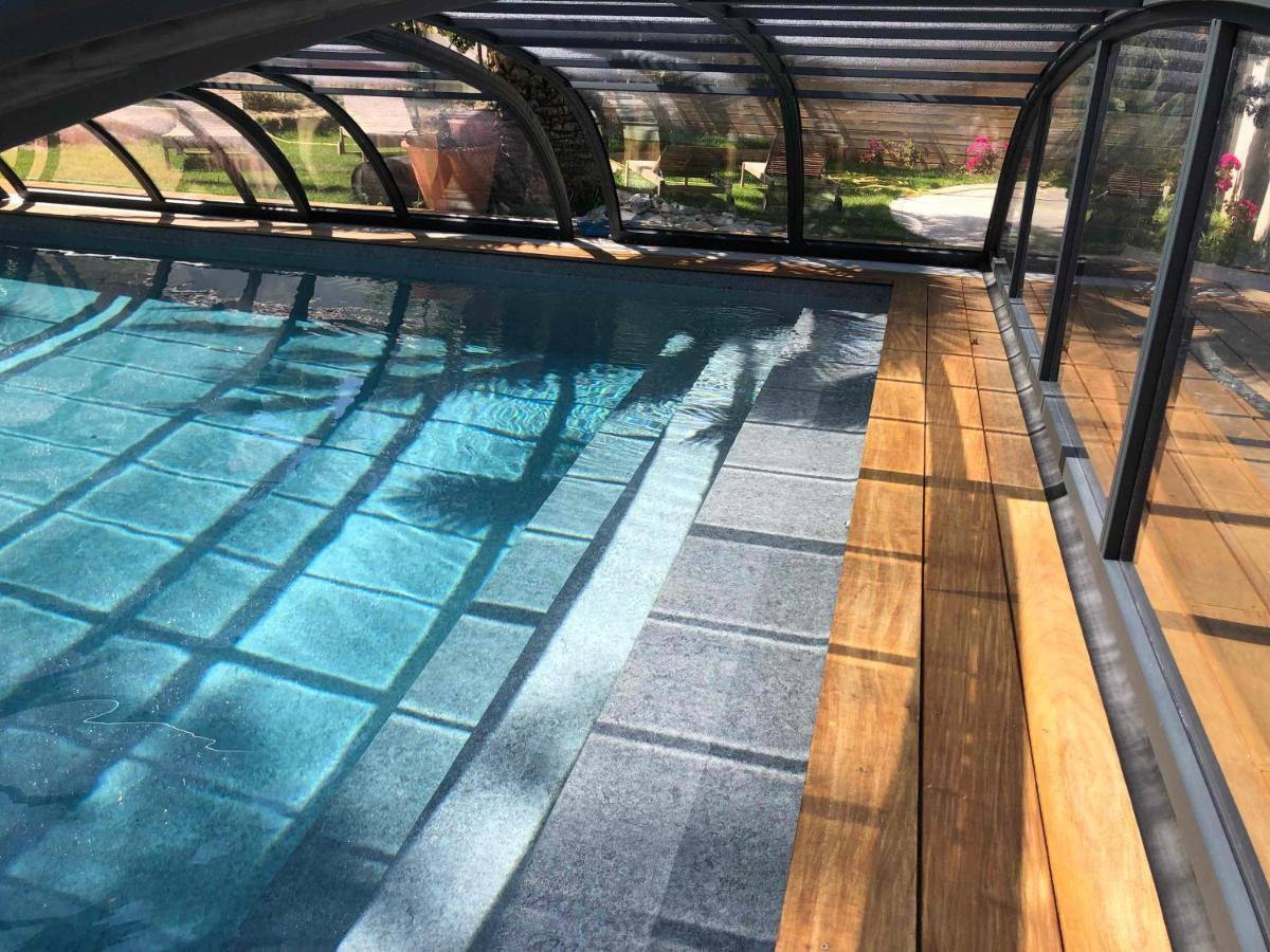 La Maison De La Dune: Beachfront Oasis with Jacuzzi and Heated Pool La Couarde-sur-Mer Exterior photo