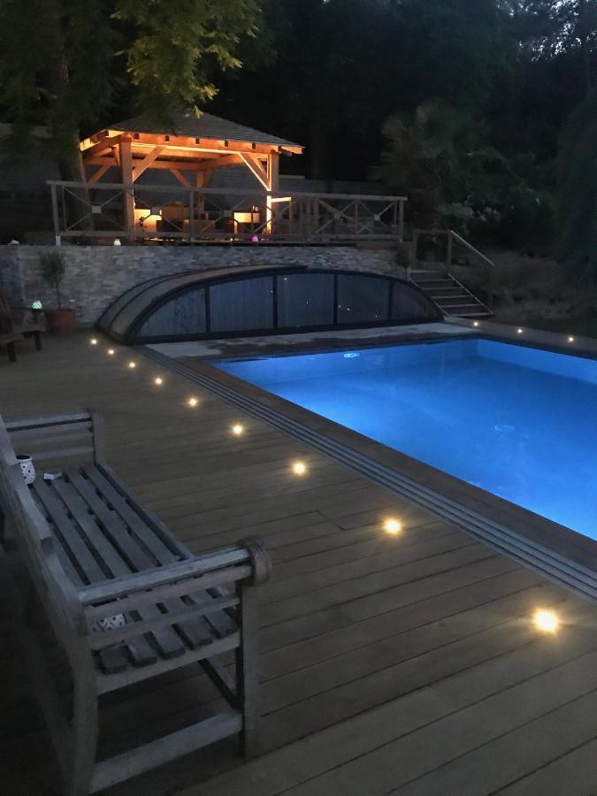 La Maison De La Dune: Beachfront Oasis with Jacuzzi and Heated Pool La Couarde-sur-Mer Exterior photo