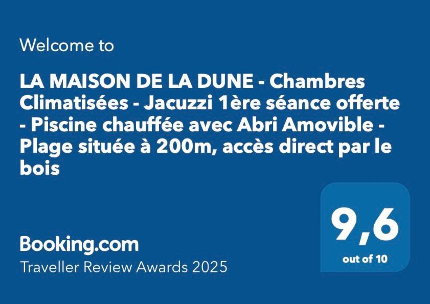 La Maison De La Dune: Beachfront Oasis with Jacuzzi and Heated Pool La Couarde-sur-Mer Exterior photo